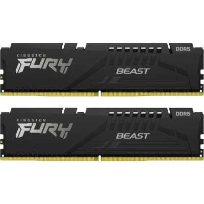 оперативная память Kingston Fury Beast Black Expo KF560C30BBEK2-32