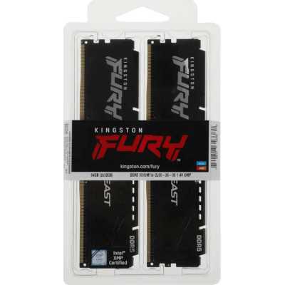 Kingston Fury Beast Black Expo KF560C30BBEK2-64