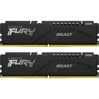 оперативная память Kingston Fury Beast Black Expo KF564C32BBEK2-32