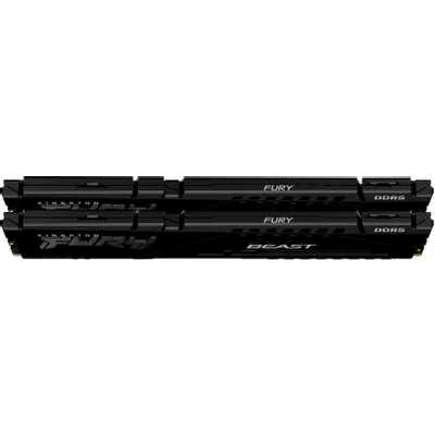 оперативная память Kingston Fury Beast Black Expo KF564C32BBEK2-64