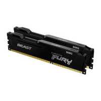 оперативная память Kingston Fury Beast Black KF318C10BBK2/16