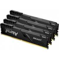 оперативная память Kingston Fury Beast Black KF426C16BBK4/128