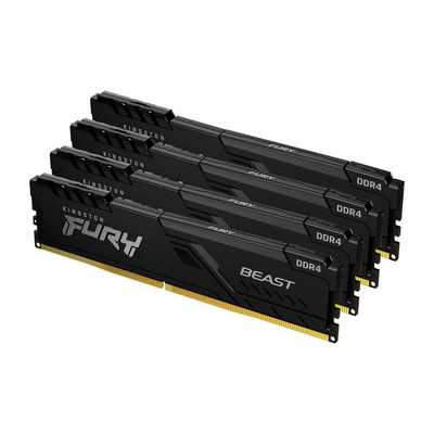 

Kingston Fury Beast Black KF430C15BBK4/32