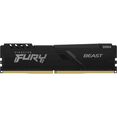 Kingston Fury Beast Black 318600₽