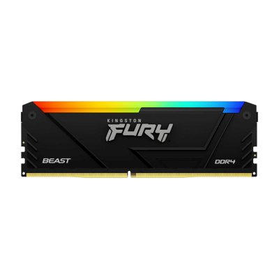 оперативная память Kingston Fury Beast RGB KF432C16BB12A/16