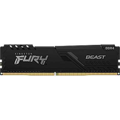 оперативная память Kingston Fury Beast Black KF432C16BBK2/16WP