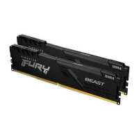 оперативная память Kingston Fury Beast Black KF436C18BBK2/32