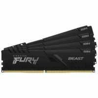 оперативная память Kingston Fury Beast Black KF436C18BBK4/128