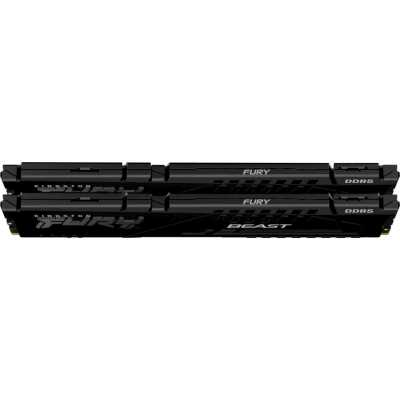 оперативная память Kingston Fury Beast Black KF556C36BBEK2-128