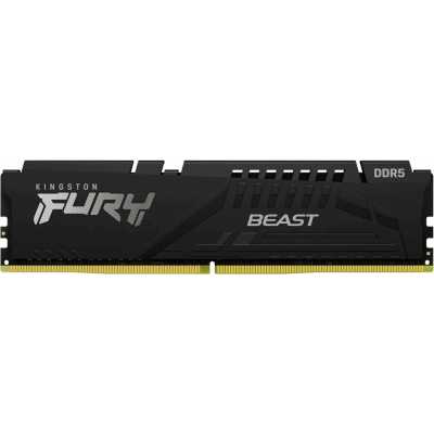 оперативная память Kingston Fury Beast Black KF560C30BB-8