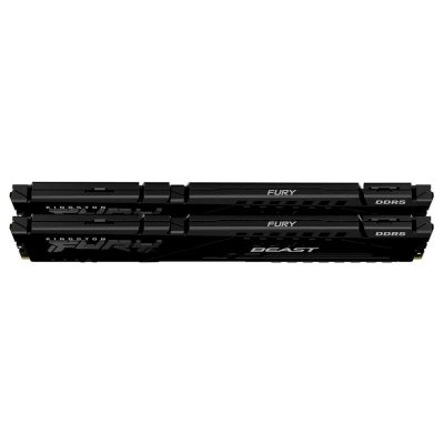 оперативная память Kingston Fury Beast Black KF560C36BBE2K2-32