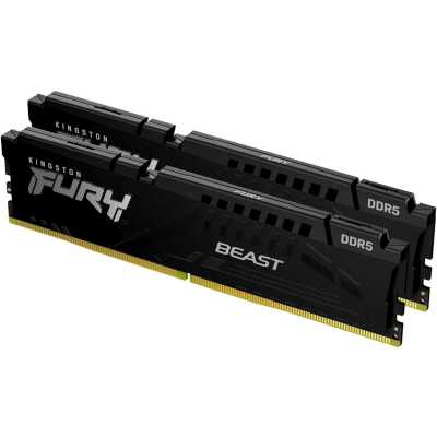 Kingston Fury Beast Black KF560C36BBE2K2-64