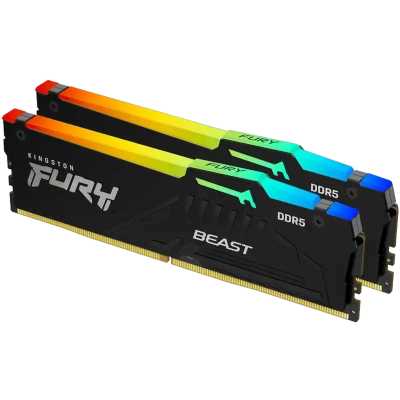 Kingston Fury Beast Black RGB Expo KF556C36BBEAK2-128