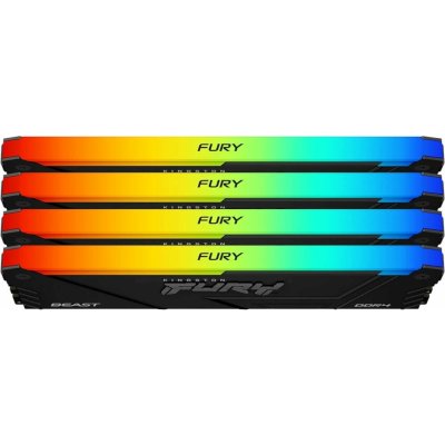 Kingston Fury Beast Black RGB KF426C16BB2AK4/128
