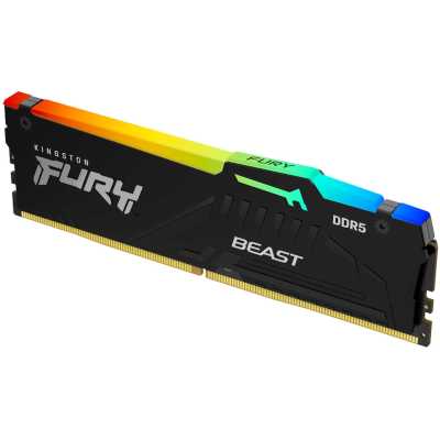 Kingston Fury Beast Black RGB KF556C36BBE2A-32