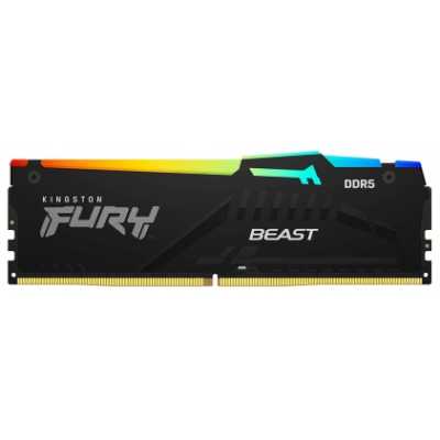 оперативная память Kingston Fury Beast Black RGB KF556C40BB2A-32