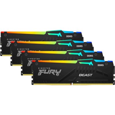 Kingston Fury Beast Black RGB KF556C40BBAK4-128