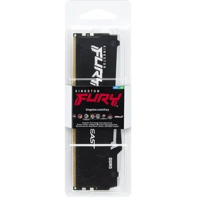 оперативная память Kingston Fury Beast Black RGB XMP KF564C32BBA-32