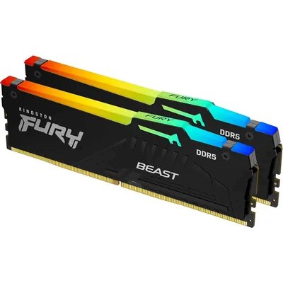 Kingston Fury Beast Black RGB XMP KF564C32BBAK2-32
