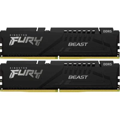 оперативная память Kingston Fury Beast Black XMP KF564C32BBK2-64