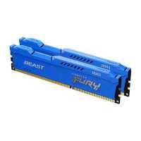 оперативная память Kingston Fury Beast Blue KF318C10BK2/8