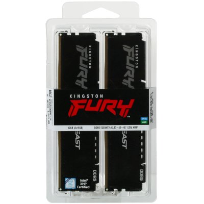 оперативная память Kingston Fury Beast KF552C40BBK2-32