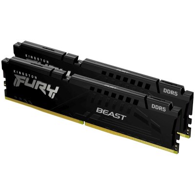 оперативная память Kingston Fury Beast KF560C40BBK2-64