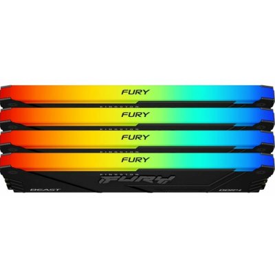 Kingston Fury Beast RGB Black KF426C16BB12AK4/64