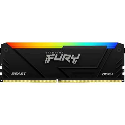 оперативная память Kingston Fury Beast RGB Black KF426C16BB2A/32
