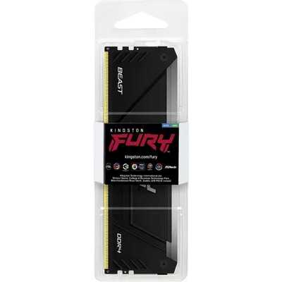 оперативная память Kingston Fury Beast RGB Black KF426C16BB2A/32
