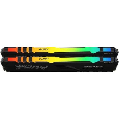 оперативная память Kingston Fury Beast RGB KF426C16BB2AK2/32