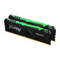 оперативная память Kingston Fury Beast RGB KF426C16BBAK2/64