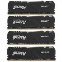 оперативная память Kingston Fury Beast RGB KF426C16BBAK4/128