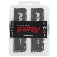 оперативная память Kingston Fury Beast RGB KF426C16BBAK4/128