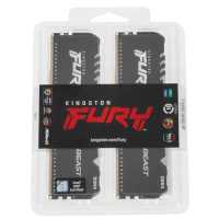 оперативная память Kingston Fury Beast RGB KF430C16BBAK2/64