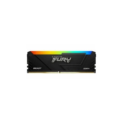оперативная память Kingston Fury Beast RGB KF432C16BB12A/16WP
