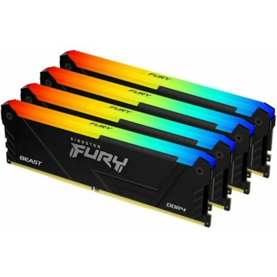 оперативная память Kingston Fury Beast RGB KF432C16BB12AK4/64