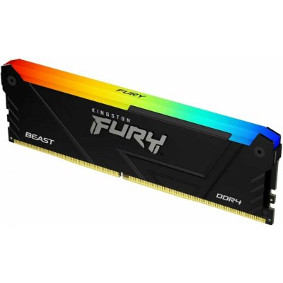 оперативная память Kingston Fury Beast RGB KF432C16BB12AK4/64