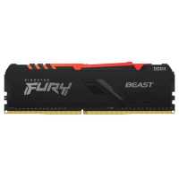 оперативная память Kingston Fury Beast RGB KF432C16BBA/8-SP