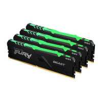 оперативная память Kingston Fury Beast RGB KF432C16BBAK4/32
