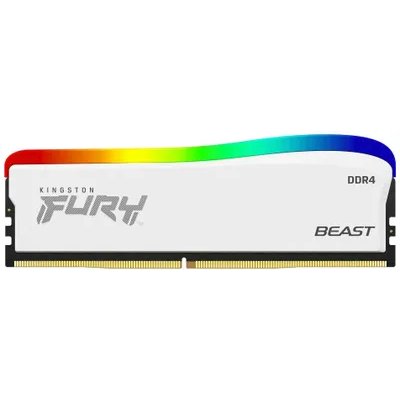 оперативная память Kingston Fury Beast RGB KF432C16BWA/8