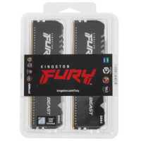оперативная память Kingston Fury Beast RGB KF436C18BBAK4/128