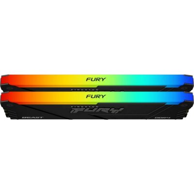 оперативная память Kingston Fury Beast RGB KF437C19BB12AK2/32