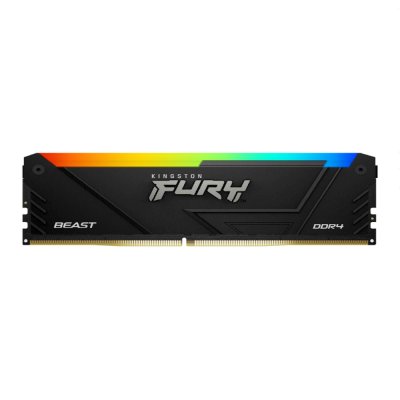 оперативная память Kingston Fury Beast RGB KF437C19BB2A/8