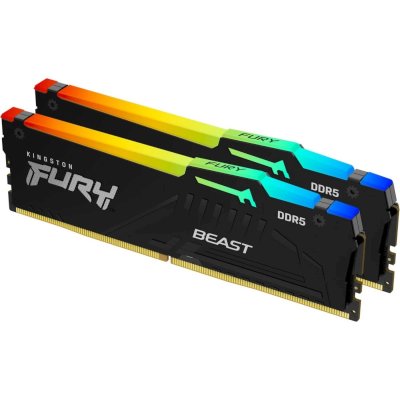 оперативная память Kingston Fury Beast RGB KF552C36BBEAK2-16