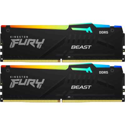 Kingston Fury Beast RGB KF552C40BB2AK2-64