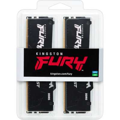 оперативная память Kingston Fury Beast RGB KF552C40BB2AK2-64