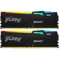 оперативная память Kingston Fury Beast RGB KF552C40BBAK2-32