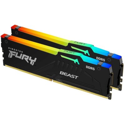 оперативная память Kingston Fury Beast RGB KF556C36BBEAK2-32