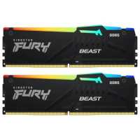 оперативная память Kingston Fury Beast RGB KF560C36BBEAK2-16